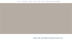 Desktop Screenshot of marthabecker.com.br